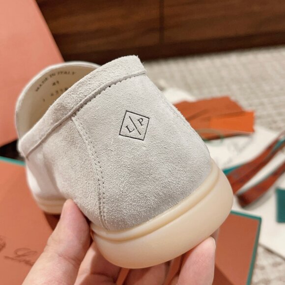 Loro Piana Summer Charm walking loafers - Picture 6 of 8